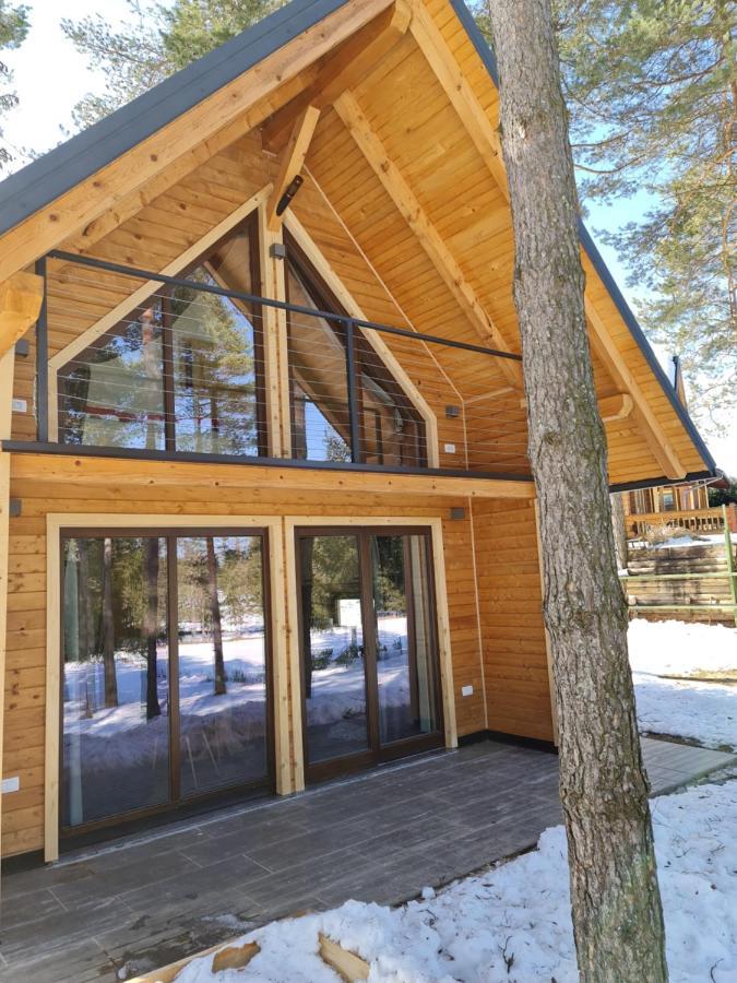 Hisa Zimazakon Bloke Villa Nova Vas  Exterior foto