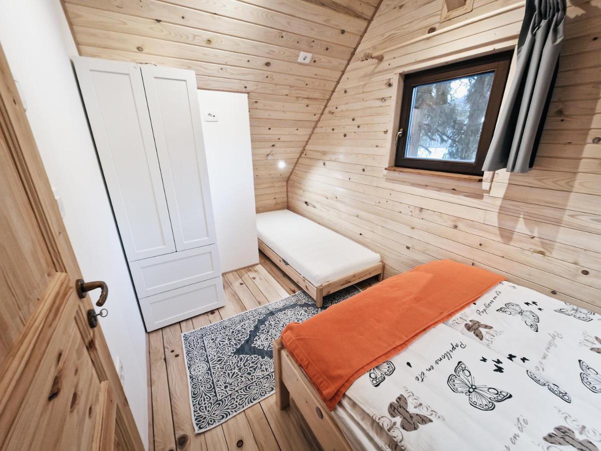 Hisa Zimazakon Bloke Villa Nova Vas  Exterior foto