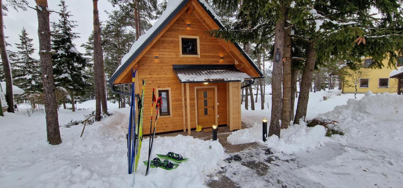 Hisa Zimazakon Bloke Villa Nova Vas  Exterior foto