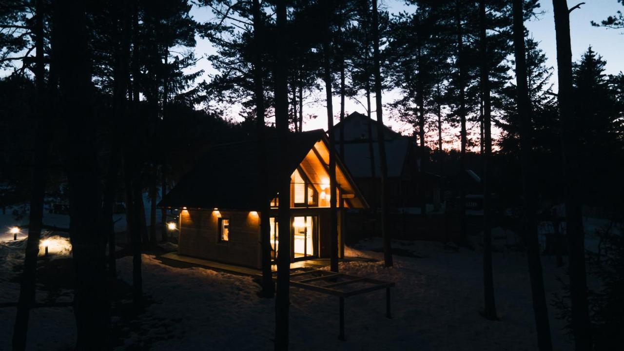 Hisa Zimazakon Bloke Villa Nova Vas  Exterior foto